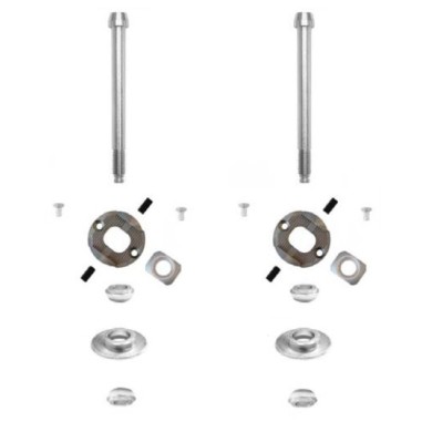 Kit Sniper Caster 10mm complet Nouveau CRG, MONDOKART, kart, go