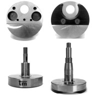 Coppia Semialberi TM 60cc Mini 05/VO/20, MONDOKART, kart, go