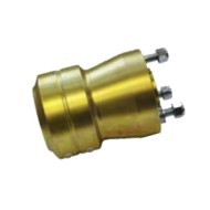 Buje Trasero 50x105 magnesio CRG - 2 tornillos, MONDOKART