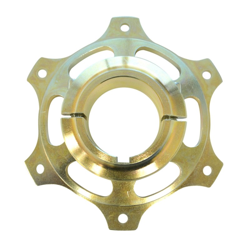 Sprocket Carrier Holder 50mm gold MAGNESIUM CRG, mondokart
