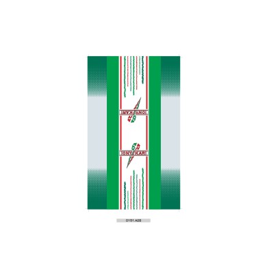 Aufkleber Kart Trolley OTK TonyKart Chrome, MONDOKART, kart, go