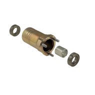 Mozzo HST Magnesio L 110 mm completo OTK TonyKart, MONDOKART