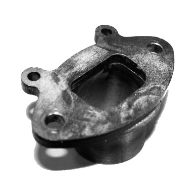 Exhaust Manifold LKE R14, mondokart, kart, kart store, karting