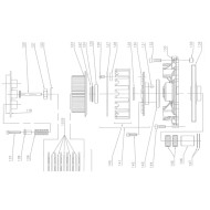 Distanziale Parastrappi Vortex KZ, MONDOKART, kart, go kart