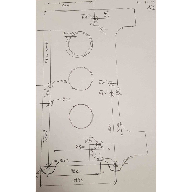 Engine Mount Pavesi, mondokart, kart, kart store, karting, kart