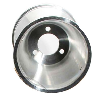 Cerchio Anteriore standard 130mm (con viti), MONDOKART, kart