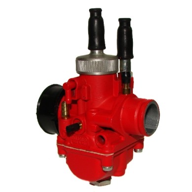 Carburateur Dellorto PHBG MINI 60cc RED POWER!, MONDOKART