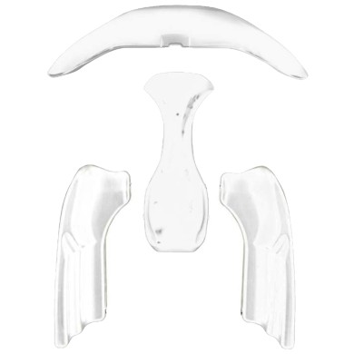 Kit carrosserie plastique Zanardi White Pearl CRG NA3