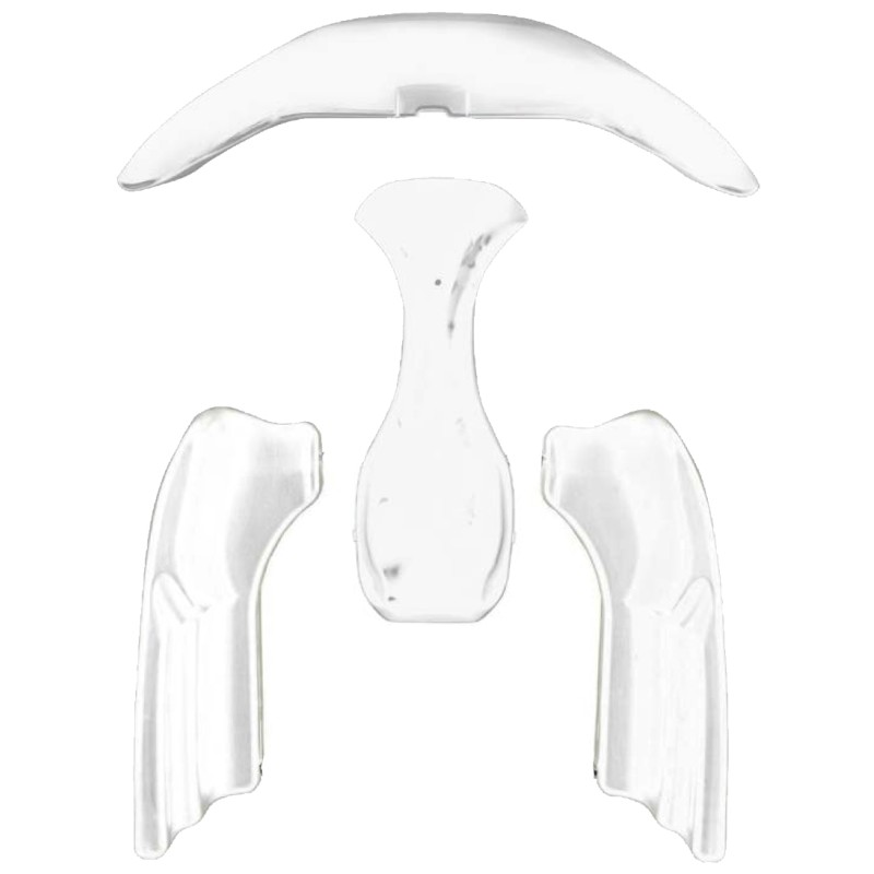 Kit Carenado Plastico CRG Zanardi White Pearl NA3, MONDOKART