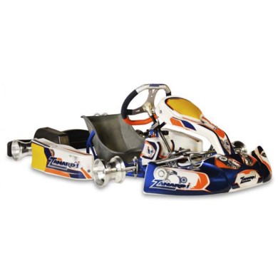 Kit adesivi carenature MINI Zanardi (tipo CRG), MONDOKART