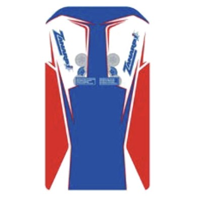 Adhesivo Plataforma Bandeja Zanardi, MONDOKART, kart, go kart