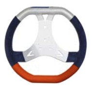 Volant 360mm Zanardi, MONDOKART, kart, go kart, karting, pièces