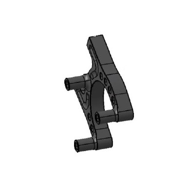 Soporte Pinza Freno Posterior 187mm IPK - Praga - Formula K -