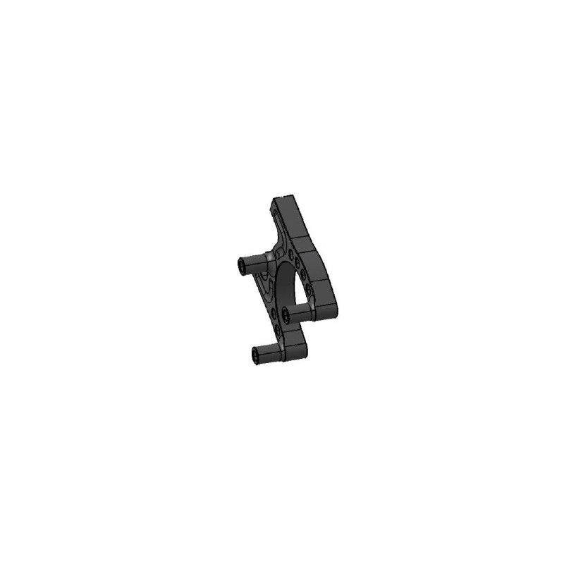 Supporto Pinza Freno Posteriore 187mm IPK - Praga - Formula K -