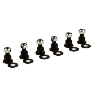 Kit Bushings (6PCS) Rear Brake Disk IPK - Praga - Formula K -