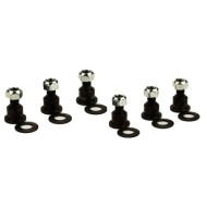 Set Buschings 6 PCS Front Brake Disk IPK - Praga - Formula K -