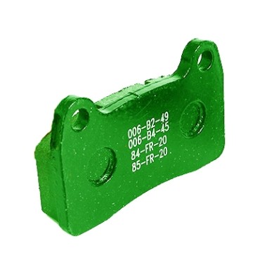 Plaquette Frein Arriere VERT IPK - Praga - Formula K - OK1 -