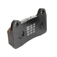 Bremsbelag Hinten SCHWARZ IPK - Praga - Formula K - OK1 - RBS