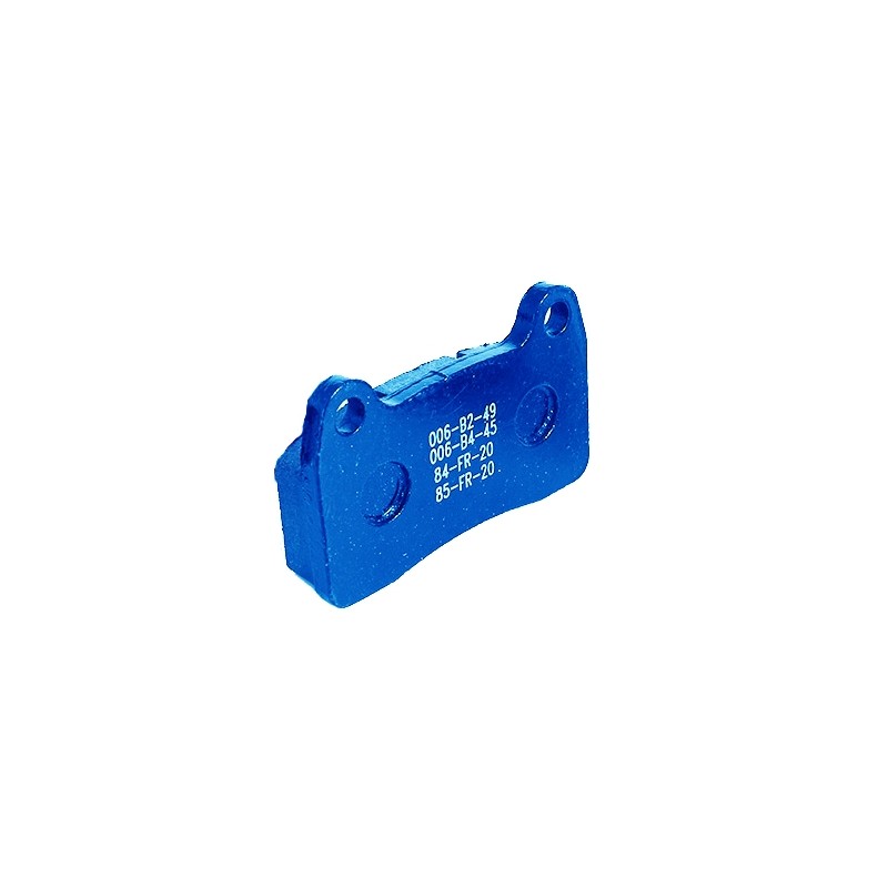 Bremsbelag Hinten BLAU IPK - Praga - Formula K - OK1 - RBS V2