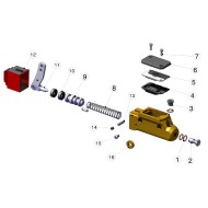 Vis Allen M4x12 mm, MONDOKART, kart, go kart, karting, pièces