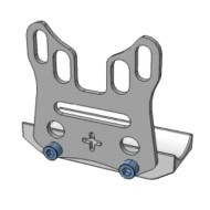 Bremsscheibenschutz IPK - Praga - Formula K - OK1, MONDOKART
