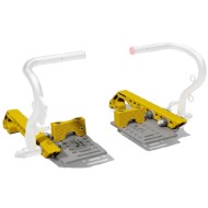 Kit Footrest ADJUSTABLE WITHOUT PEDALS IPK - Praga - Formula K