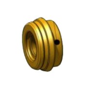 Buje 30mm Tornillo Fijation Parachoques Trasero IPK - Formula K