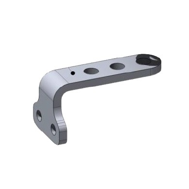 Exhaust Support IPK - Praga - Formula K - OK1, mondokart, kart