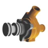 Water Pump IPK - Formula K - Praga - OK1, mondokart, kart, kart