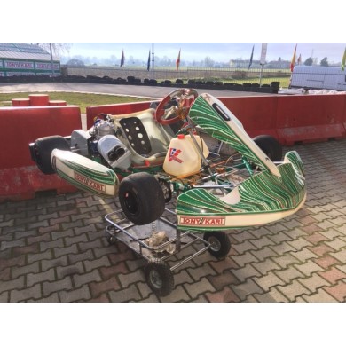 Kart complète RacerEVR Tony Kart / Reedster KF2, MONDOKART