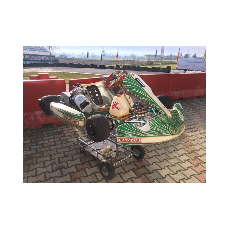 Kart USATO completo Tony Kart RacerEVR/Reedster KF2, MONDOKART