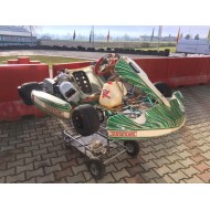 Kart komplett USED RacerEVR Tony Kart / KF2 Reedster