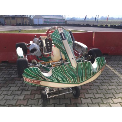 Kart complete USED RacerEVR Tony Kart / Reedster KF2