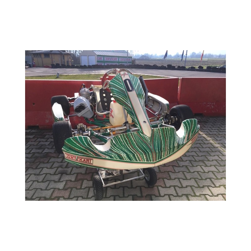Kart complete USED RacerEVR Tony Kart / Reedster KF2