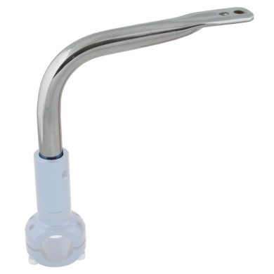 Tube with curve x muffler support, mondokart, kart, kart store