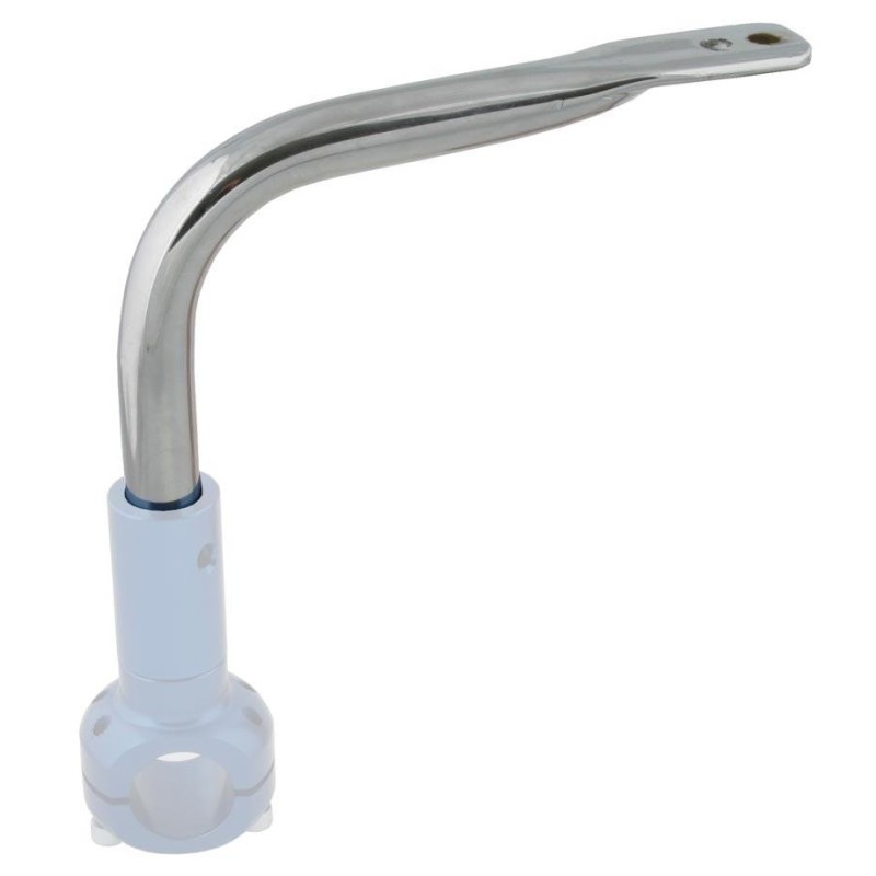 Tube with curve x muffler support, mondokart, kart, kart store