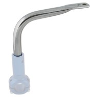 Tube with curve x muffler support, mondokart, kart, kart store