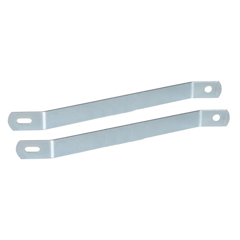Couple upper brackets front nose portanumero, mondokart, kart