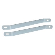 Couple upper brackets front nose portanumero, mondokart, kart
