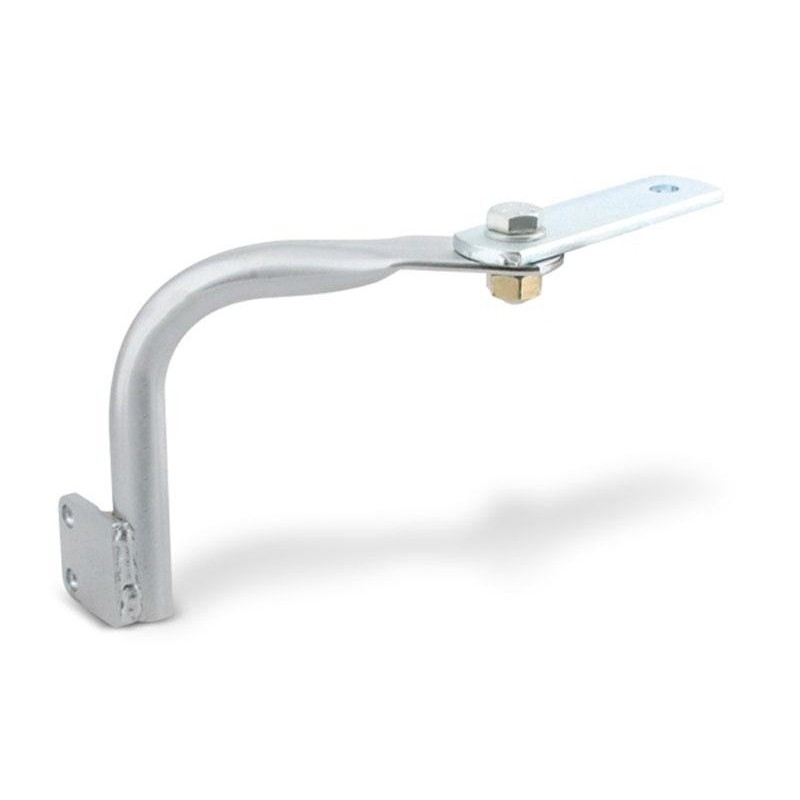 Tubo con curva senza staffa supporto marmitta, MONDOKART, kart