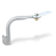 Tube with curve without muffler support bracket, mondokart