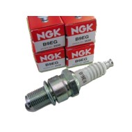 Bougies NGK B9EG (pack de 4 pièces), MONDOKART, kart, go kart