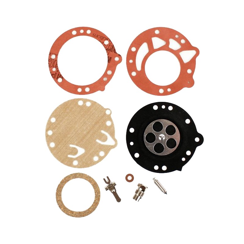 Kit Reparación completo (con los talones) carburador WTP 60