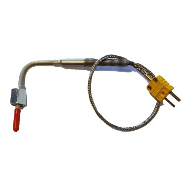 Sonda temperatura gas scarico AIM Mychron (filetto esterno)