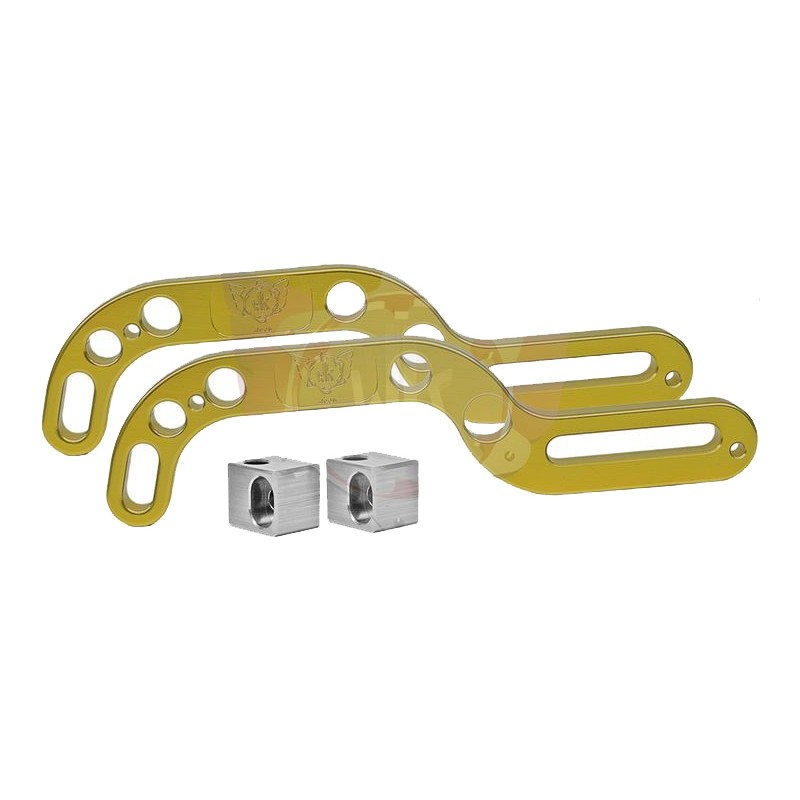 Réduction des pédales (paire), MONDOKART, kart, go kart