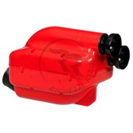Filtro Aire NOX 2! ROJO 30 mm, MONDOKART, kart, go kart