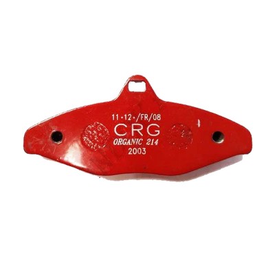 Pastilla Freno V99 Posterior CRG, MONDOKART, kart, go kart