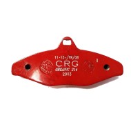Pastilla Freno V99 Posterior CRG, MONDOKART, kart, go kart