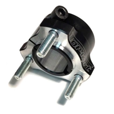 Short Mini Rear hub - Baby 60cc 30x35 aluminum Topkart