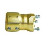 Buje Trasero 50x120 magnesio R-Line CRG - 2 tornillos